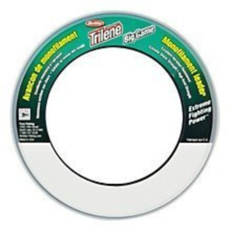 Berkley | Big Game | Monofilament Leader | Clear 40lb | 55yd