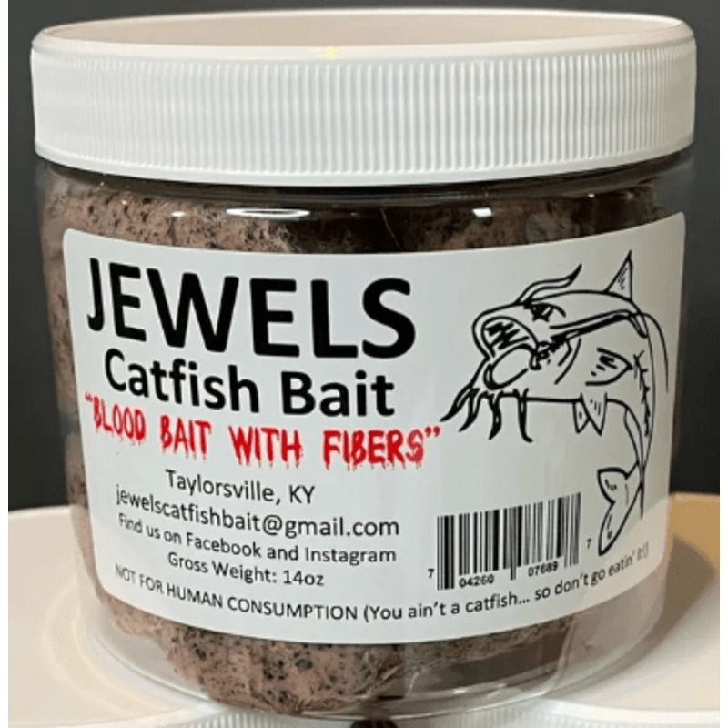 Catfish Fiber Baits
