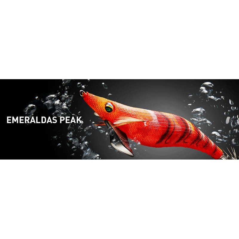 DAIWA EMERALDAS PEAK EGI RV / 2.5 / 3.0 / 4.0 DAIWA EMERALDAS PEAK #2.5 holo-mach black