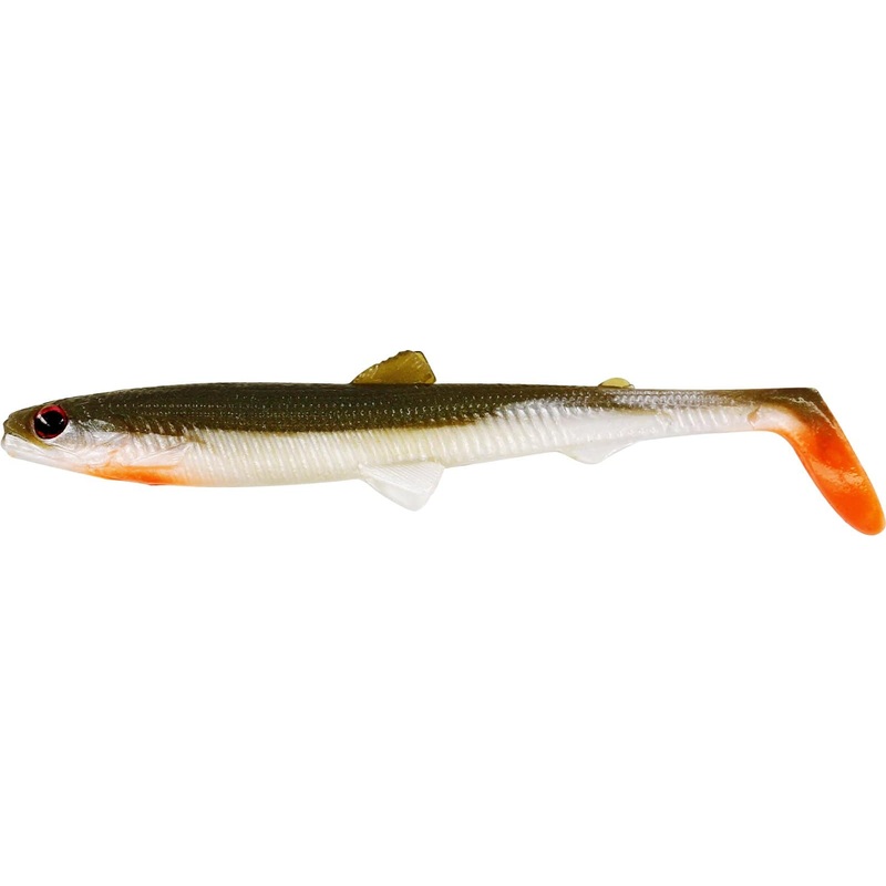 Westin | Bullteez Shadtail | 7g | 9.5cm Bass Orange