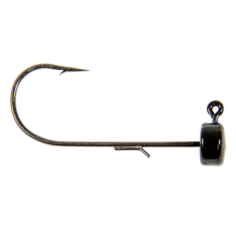 Z Man Mag Shroomz Black 1/4oz – 3/pk