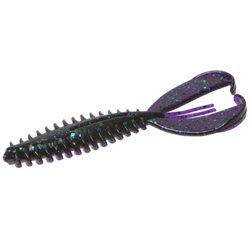 Zoom Bait Company Z Craw Jr. 3 1/2 in. Junebug