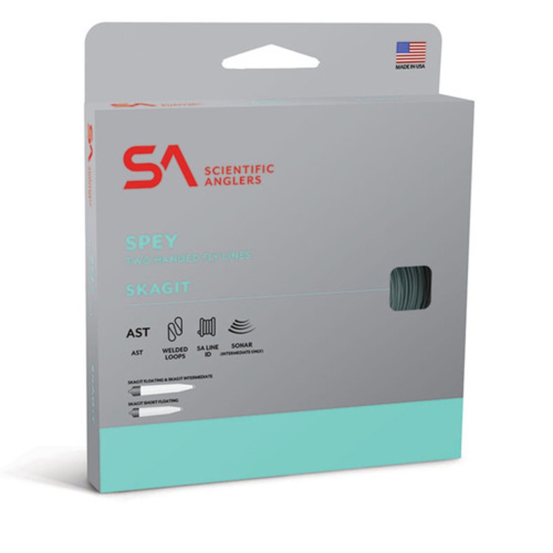 SA Spey Lite Skagit Head All Sizes – AvidMax