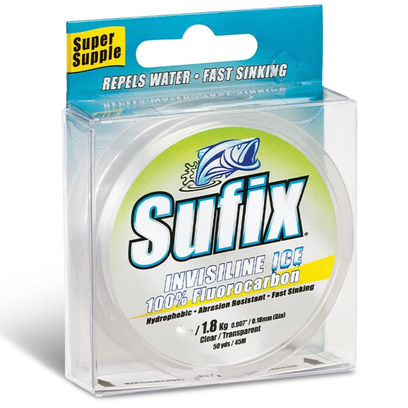 Sufix InvisiLine Fluorocarbon 2 lb
