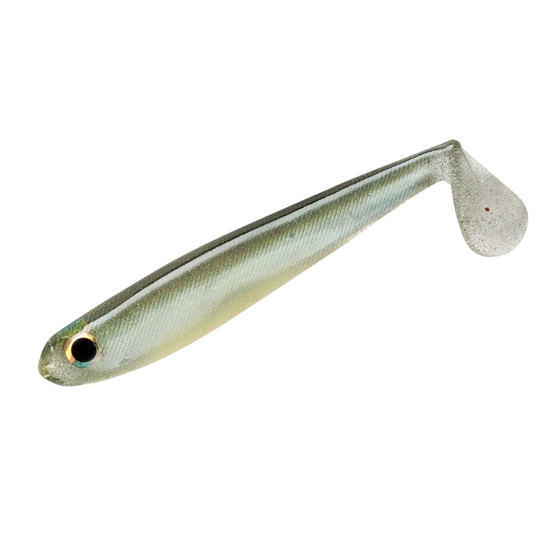 Yum 5″ Money Minnow 5″ Crystal Smk