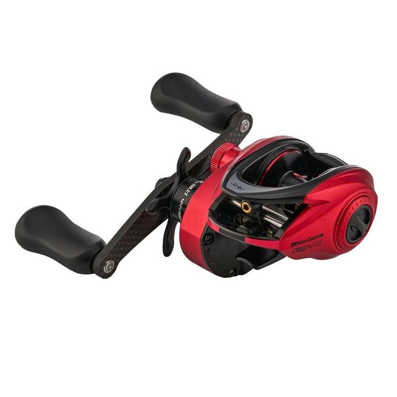 Abu Garcia Revo Rocket Casting Reel Right Hand 10.1:1 LP