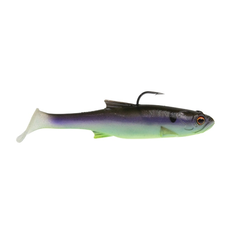 Bass Mafia Loaded Daingerous Swimbait – Deep Runner 5″ Deep Runner (Loaded) – 1oz. Dainger Zone