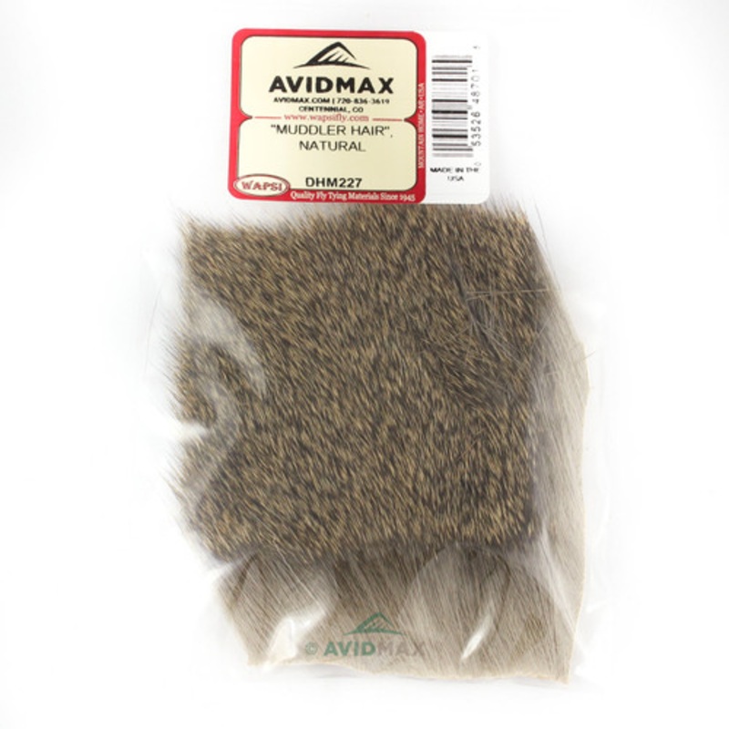 Wapsi Natural “Muddler Hair” – AvidMax
