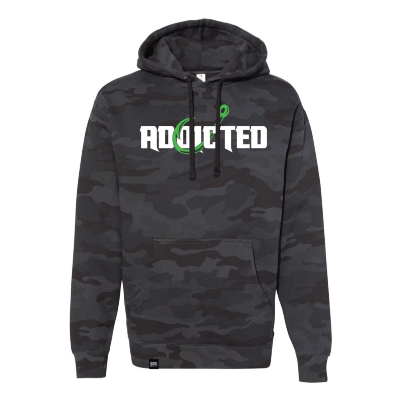 Addicted Stealth Hoodie S