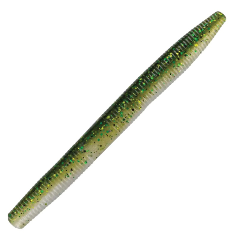 Big Bite 5″ Fat Stick Worm Baby Bass 5 Pack