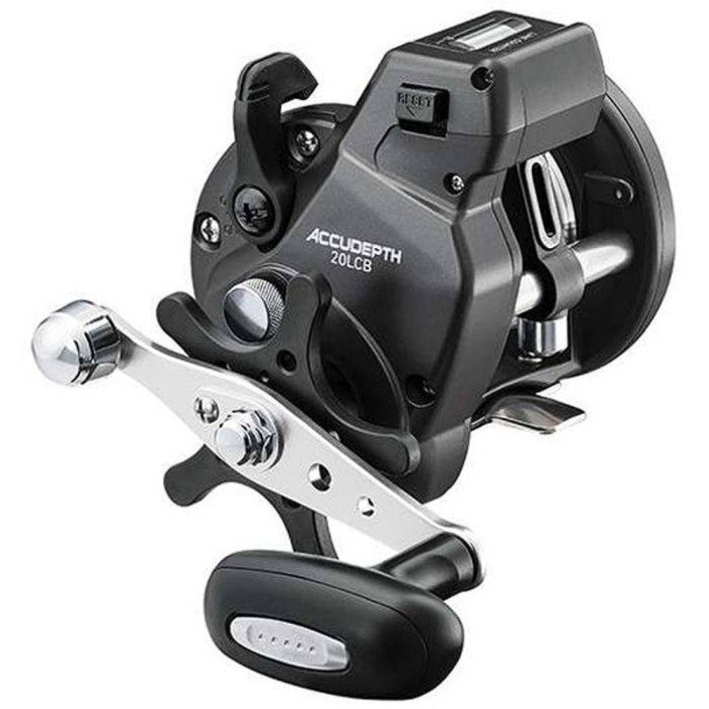 DAIWA ACCUDEPTH PLUS LC REEL – THIS ITEM SHIPS FOR FREE ACDP20LCBW