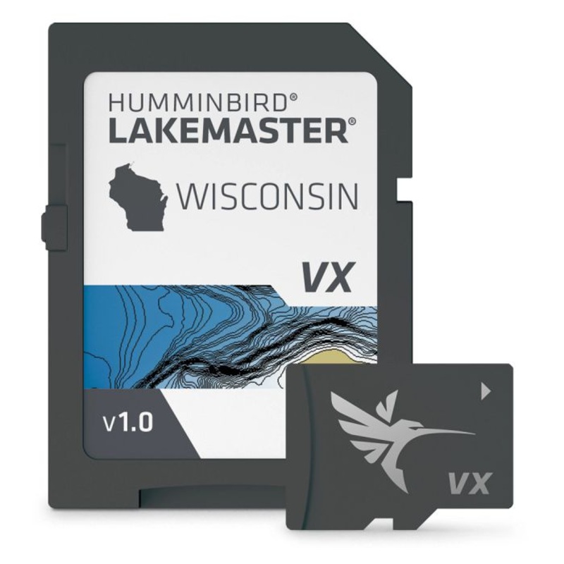 Humminbird LakeMaster VX – Wisconsin – 601010-1
