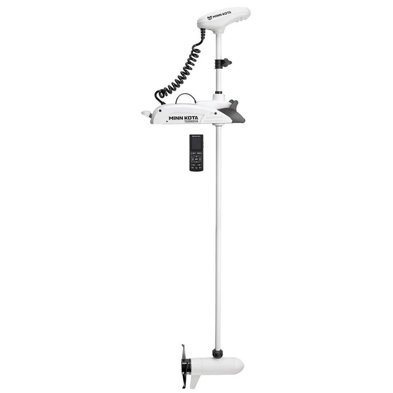 Minn Kota Riptide Terrova 80 Trolling Motor w/Wireless Remote – 24V – 80LB – 72″