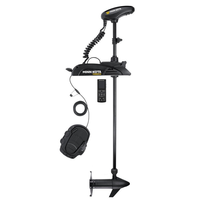 Minn Kota Terrova Combo 55 54″” Dsc Wireless Remote And Foot Pedal