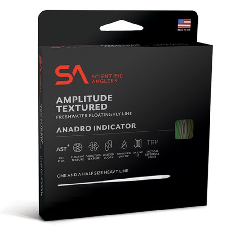 SA Amplitude Textured Anadro Fly Line – AvidMax