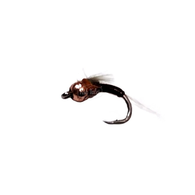 YFG Flies Doc’s Deep Dweller Mayfly Nymph Brown 16