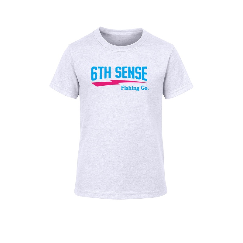 Youth Tee – Static SM White