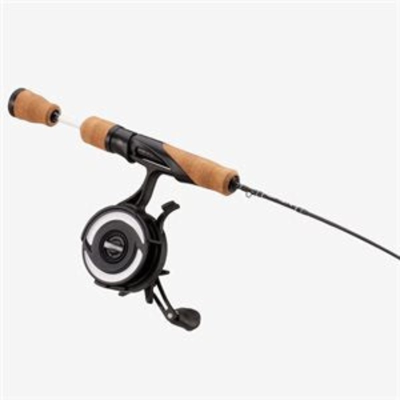 13 Fishing – FreeFall XL / Omen Ice Combo 36″ MH (Medium Heavy) – Right Hand Retrieve