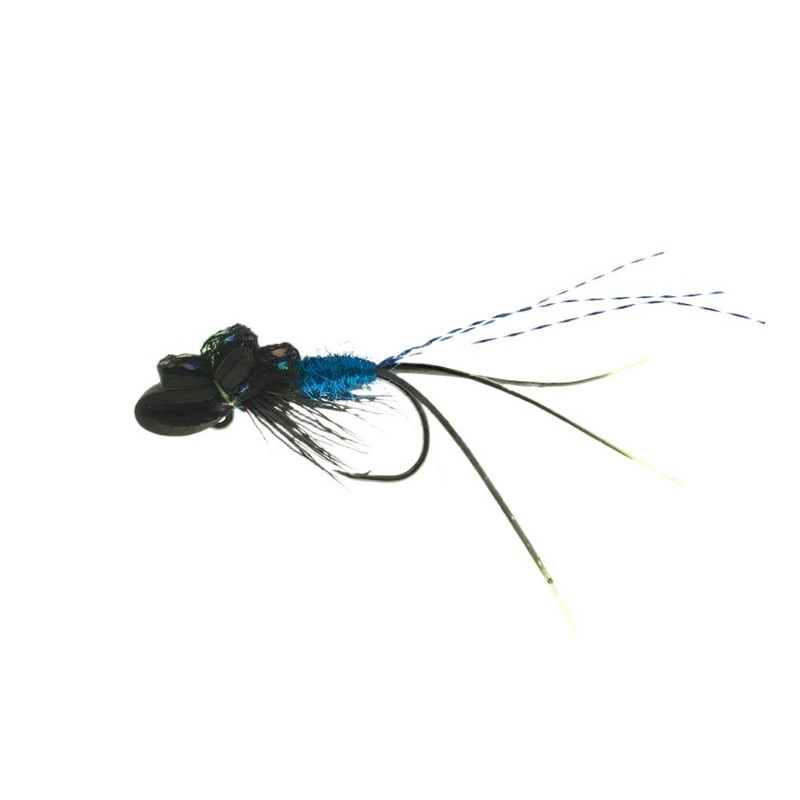 Aqua Flies Hoody’s Hanger Steelhead Dry Fly White 6