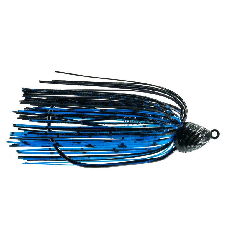 Axle Hybrid Jig – Black N Blue 3/8oz.
