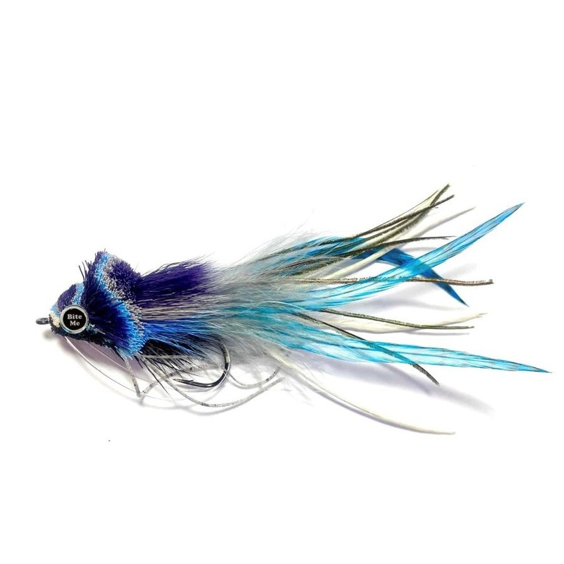 Catch Flies Catch’s Bite Me Diver Freshwater Fly Blue/Grey 2/0