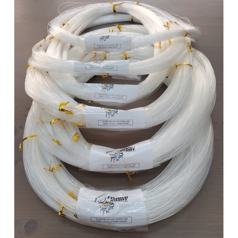 FISHING LINE NYLON 200/300m FISHING LINE 200m 0.55mm (30lbs)