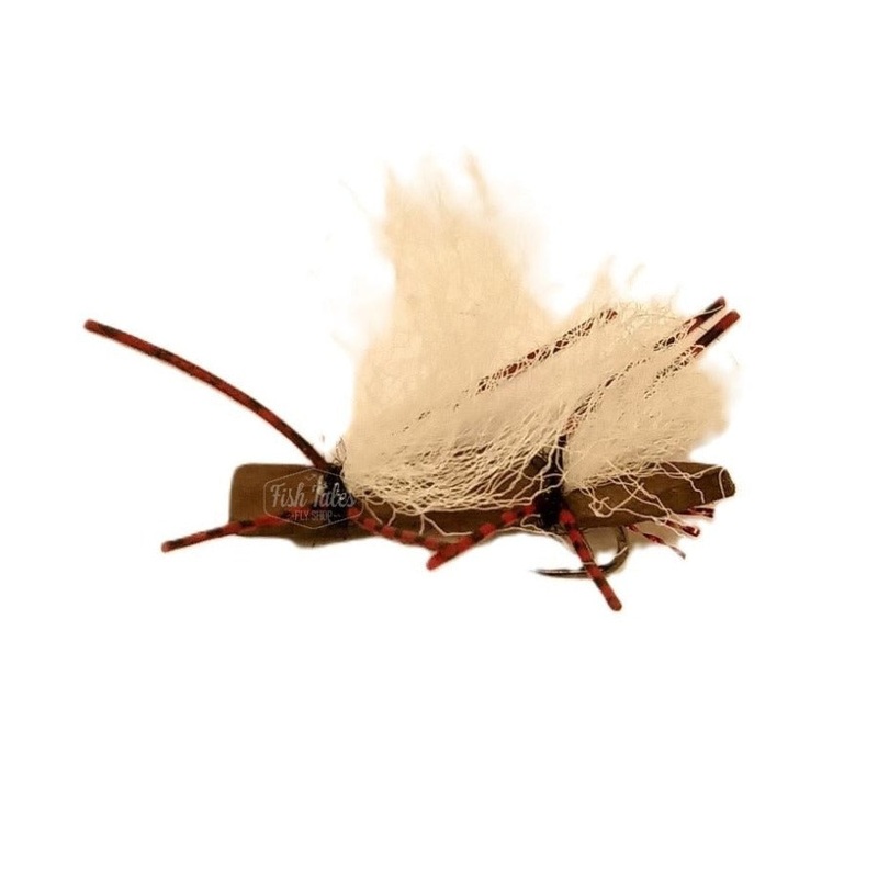 Freestone Flies Chubby Chernobyl Foam Dry Fly Royal 8