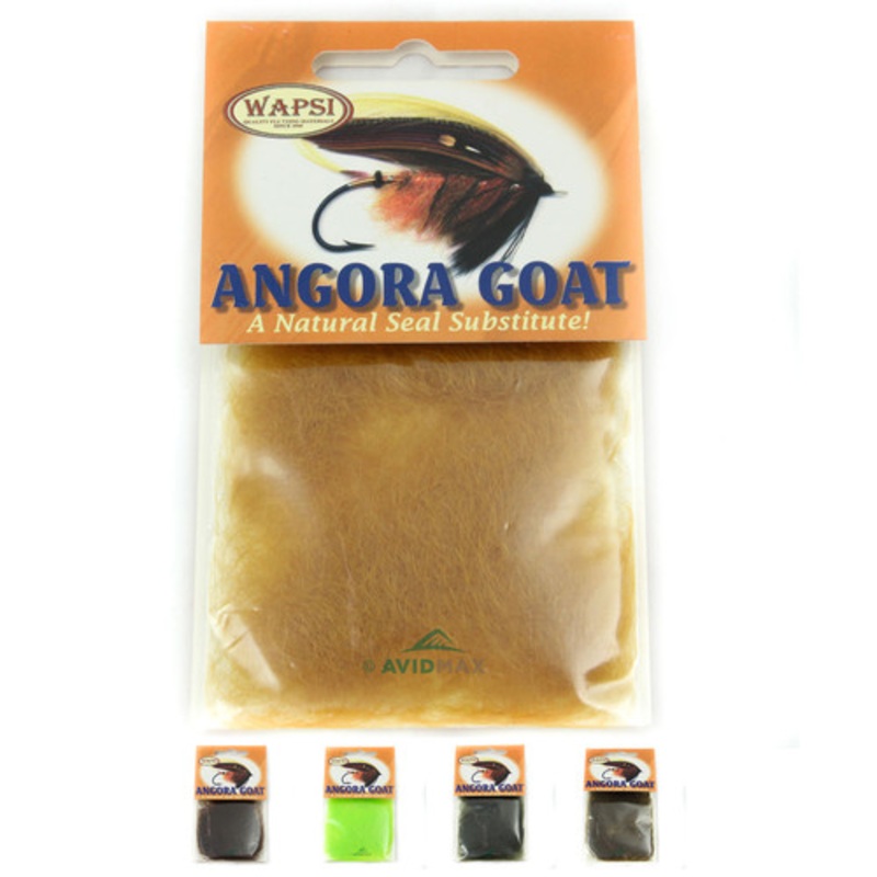 Wapsi Angora Goat Dubbing – AvidMax