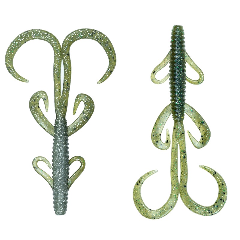 6th Sense Hogwalla Baby Crappie 5.8″ – 10/pk