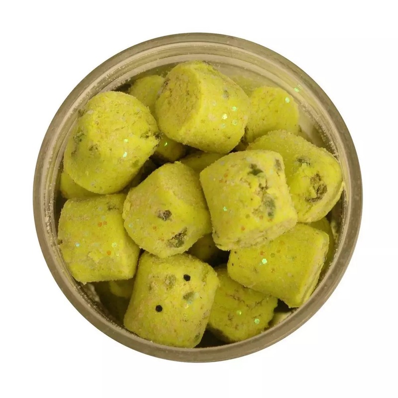 Berkley Gulp! Trout Nuggets Chunky Chartreuse