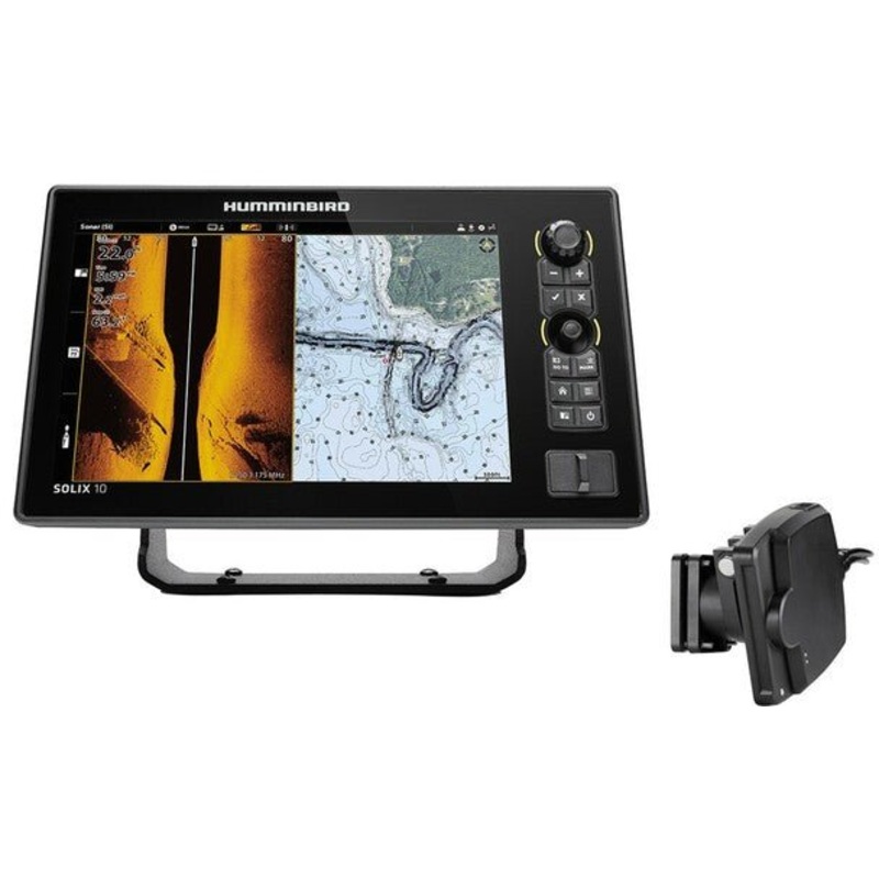 Humminbird Solix 10 Cho G3 with Mega Live Bundle