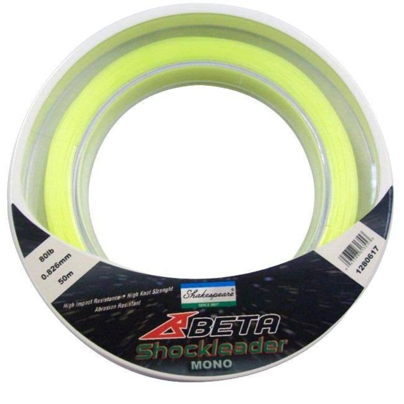 Shakespeare | Beta Shockleader | Monofilament | 50m 60lb