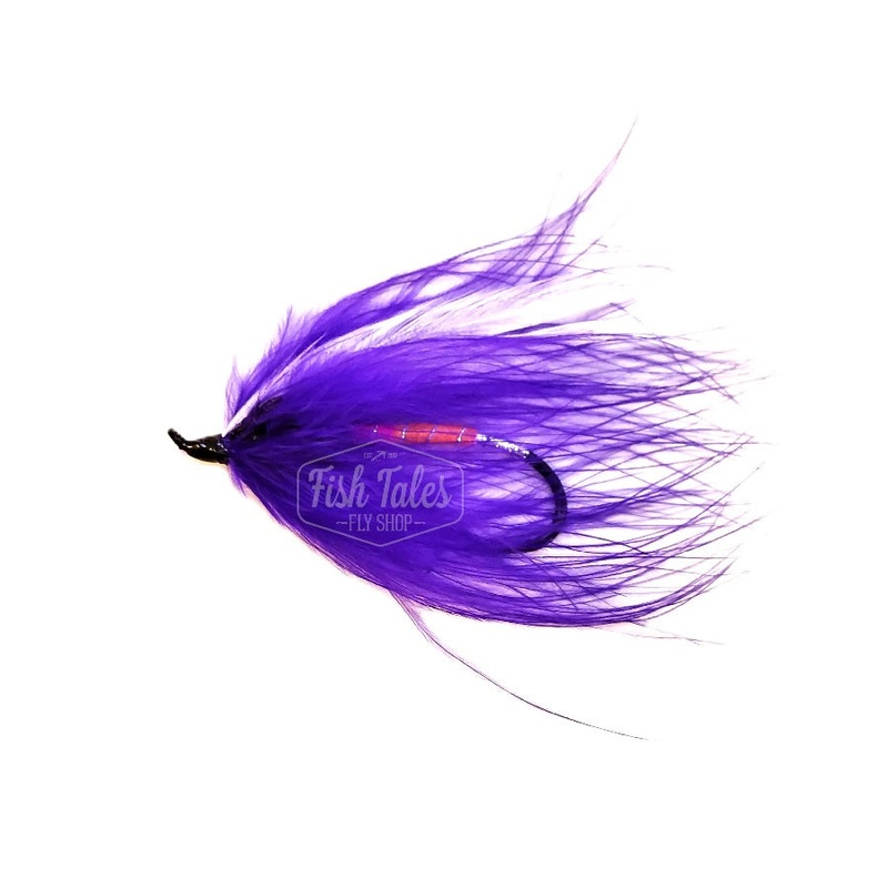 Solitude Flies Freight Train ‘Bou Spey Fly Purple 6