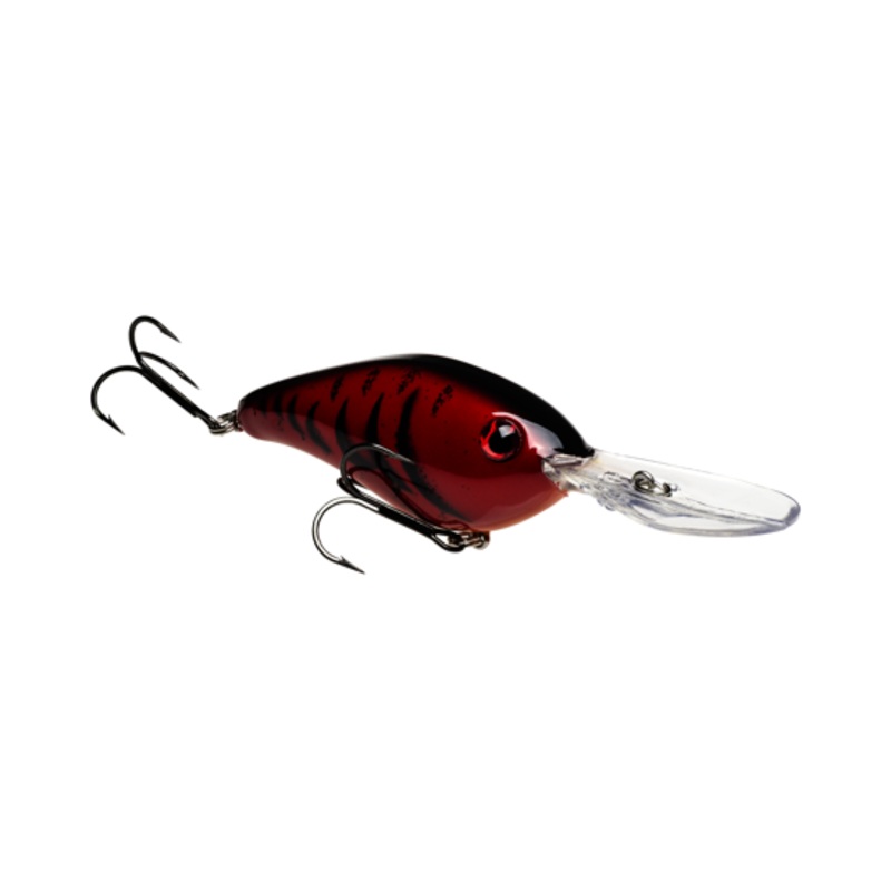 Strike King Pro Model 6XD Crankbaits Delta Red 3″ 1oz
