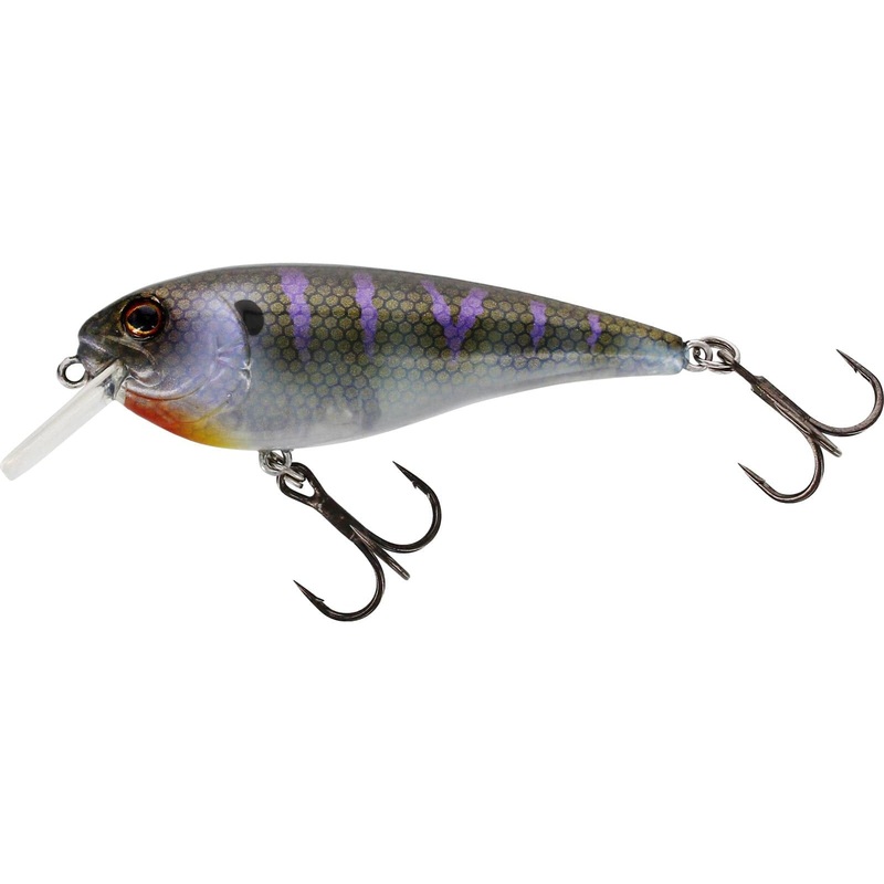 Westin | Rawbite Crankbait | Low Floating | 100g | 17cm Crazy Firetiger