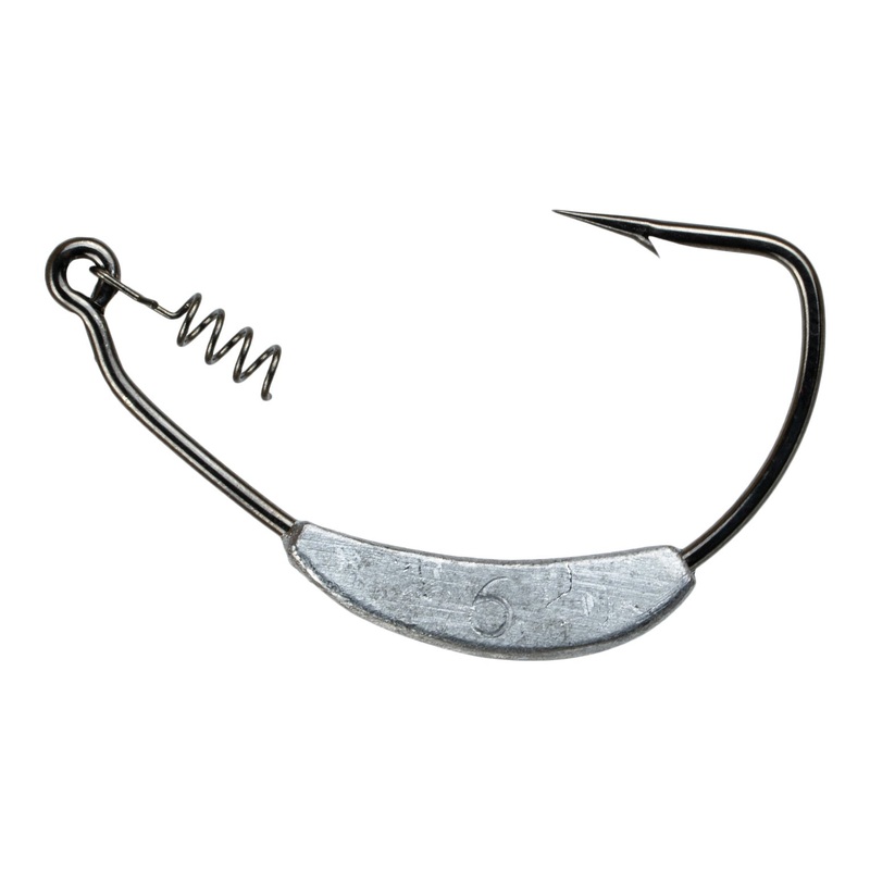 6th Sense Keel Weighted Swimbait Hooks Unpainted 5/16oz. 5/0