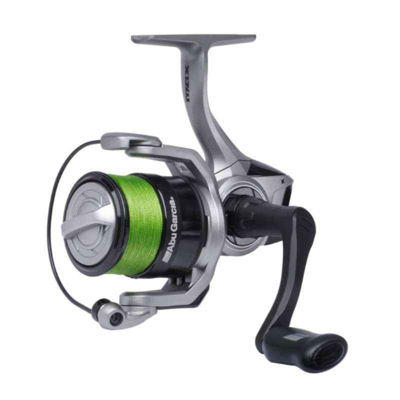 Abu Garcia | Max x Reel With Line | 0.15mm 2000 | 0.15mm