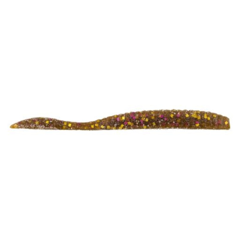 Berkley MaxScent Flat Worm 3.6 Mango Magic