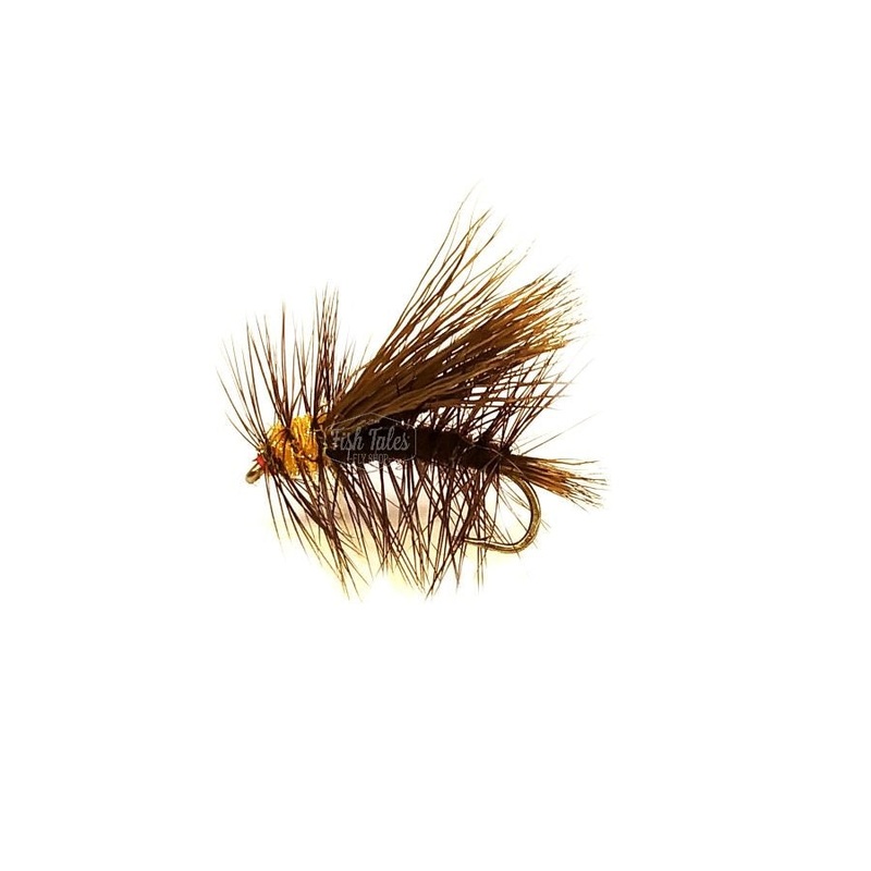 SB Flies Stimulator Dry Fly Brown 10