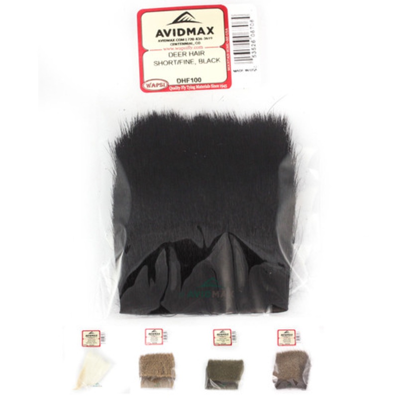 Wapsi Short & Fine Deer Hair – AvidMax