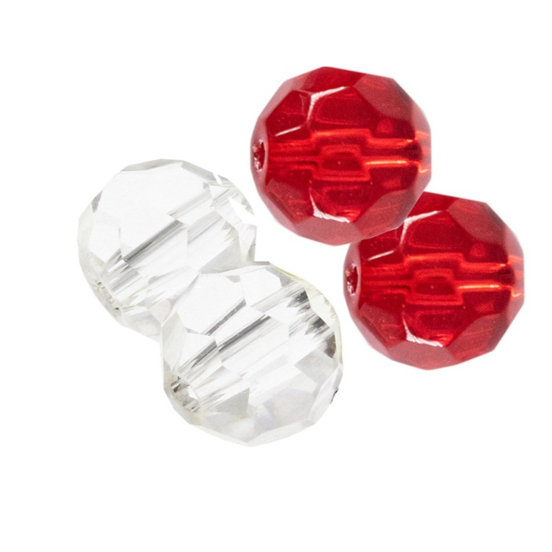 Westin | Glass Beads | Red 4mm