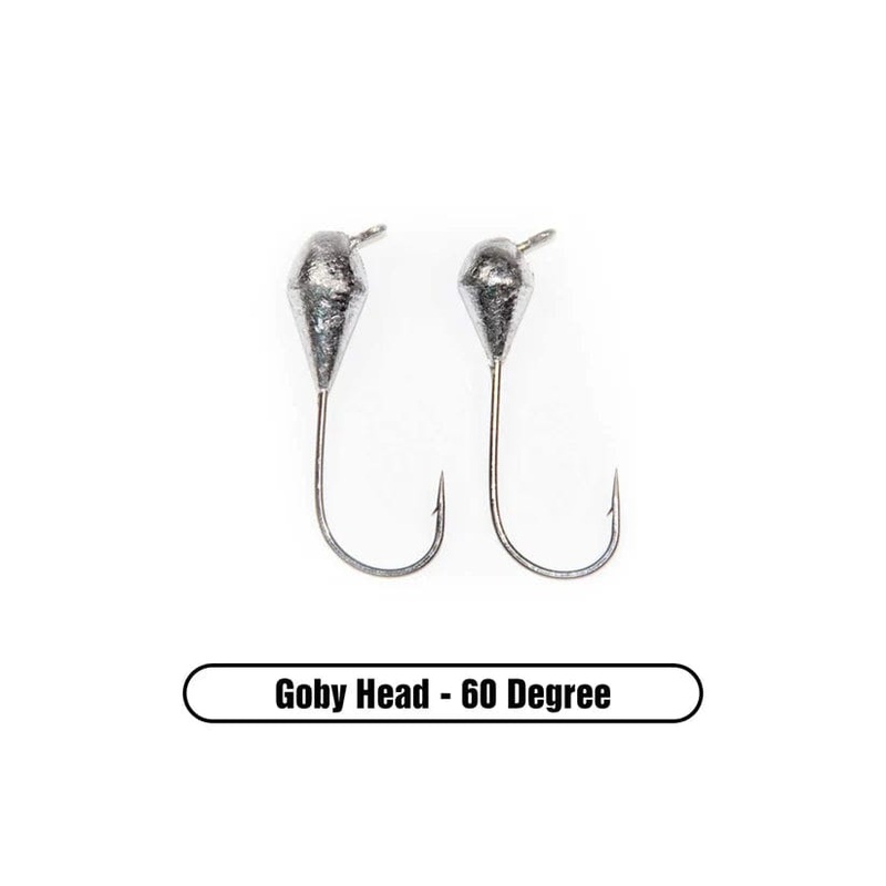 X Zone Goby Tube Jig 60′ 3-8