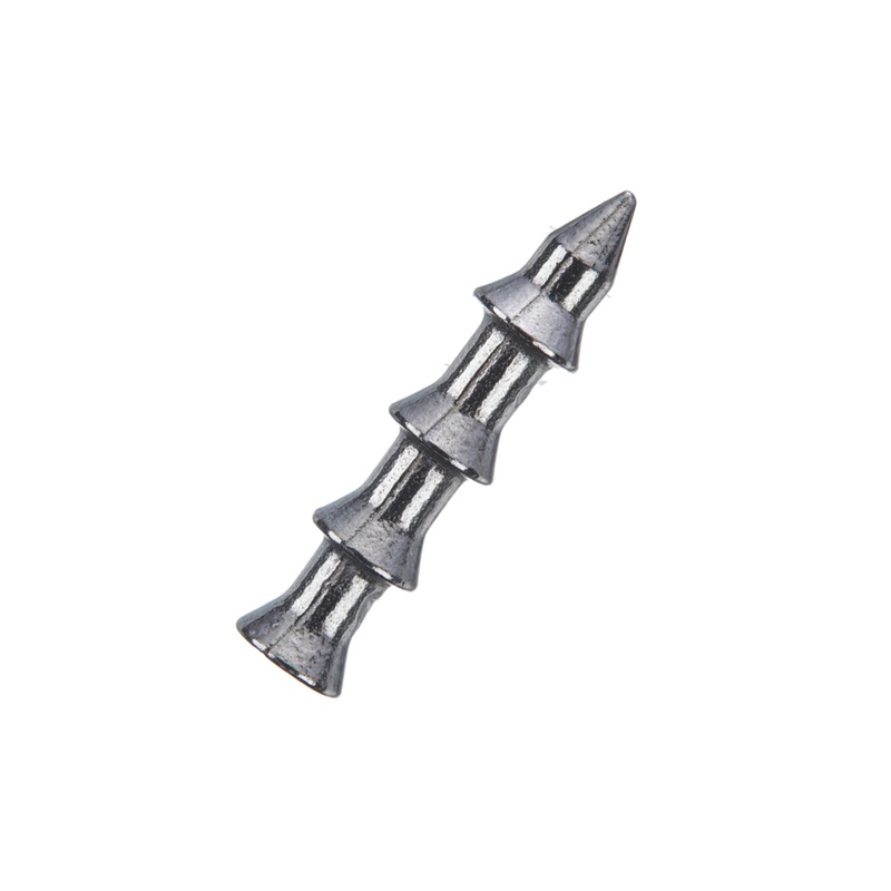 6th Sense Tungsten Neko Nail Weights – Raw 1/16oz. – 6/pk