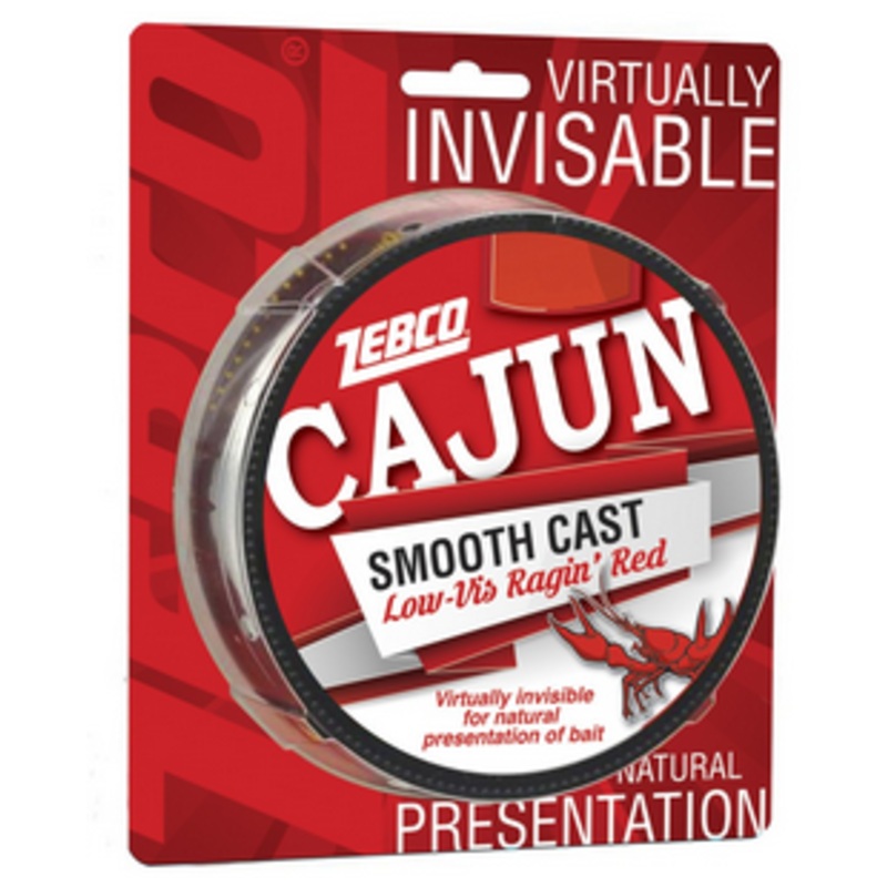 Cajun Red Fishing Line