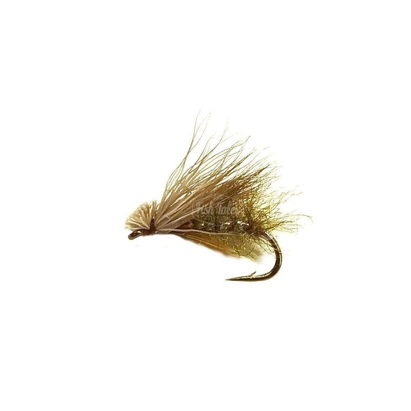 Solitude Flies Translucent Emerger Olive 14