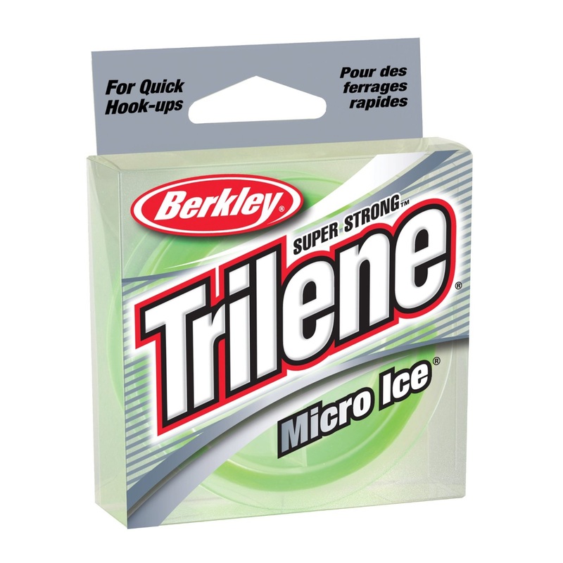Trilene Micro Ice 110 Yds Pony Spool Fishing Line