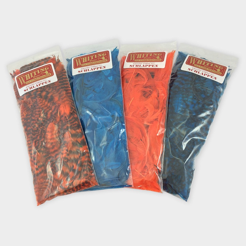 Whiting Farms Schlappen 1/4oz. Pack Grizzly Brown