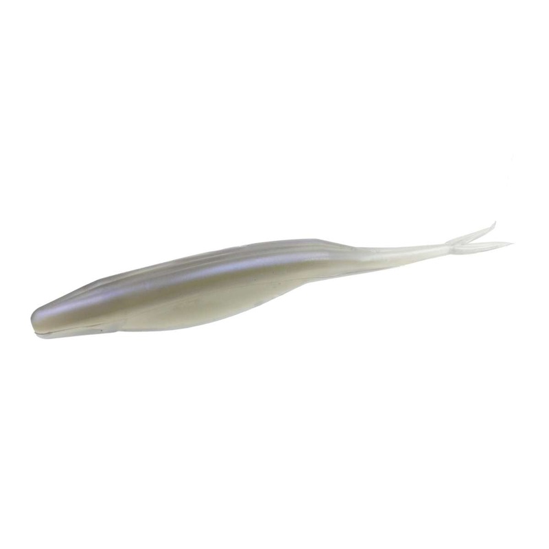 Zoom 7 Mag Salty Super Fluke Albino