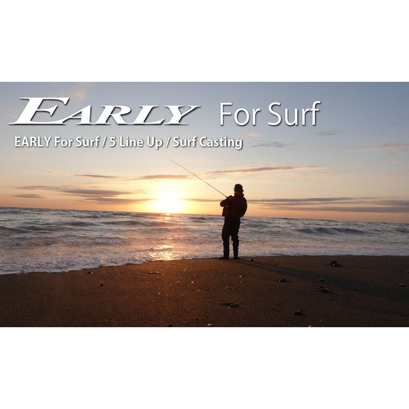 2021 Yamaga Blanks Early for Surf 105MMH/B Surf Casting Fishing Rod