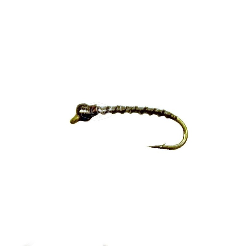 BC Fly Guys ASB Chironomid Stillwater Fly Black/Black 18